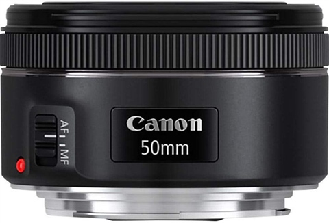 Canon EF 50mm f/1.8 STM Black Lens - CeX (PL): - Buy, Sell